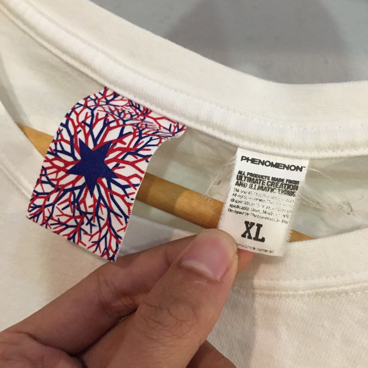 PHENOMENON Phenomenon Tree Branch Graphic Tee White / Red Size US L / EU 52-54 / 3 - 4 Thumbnail