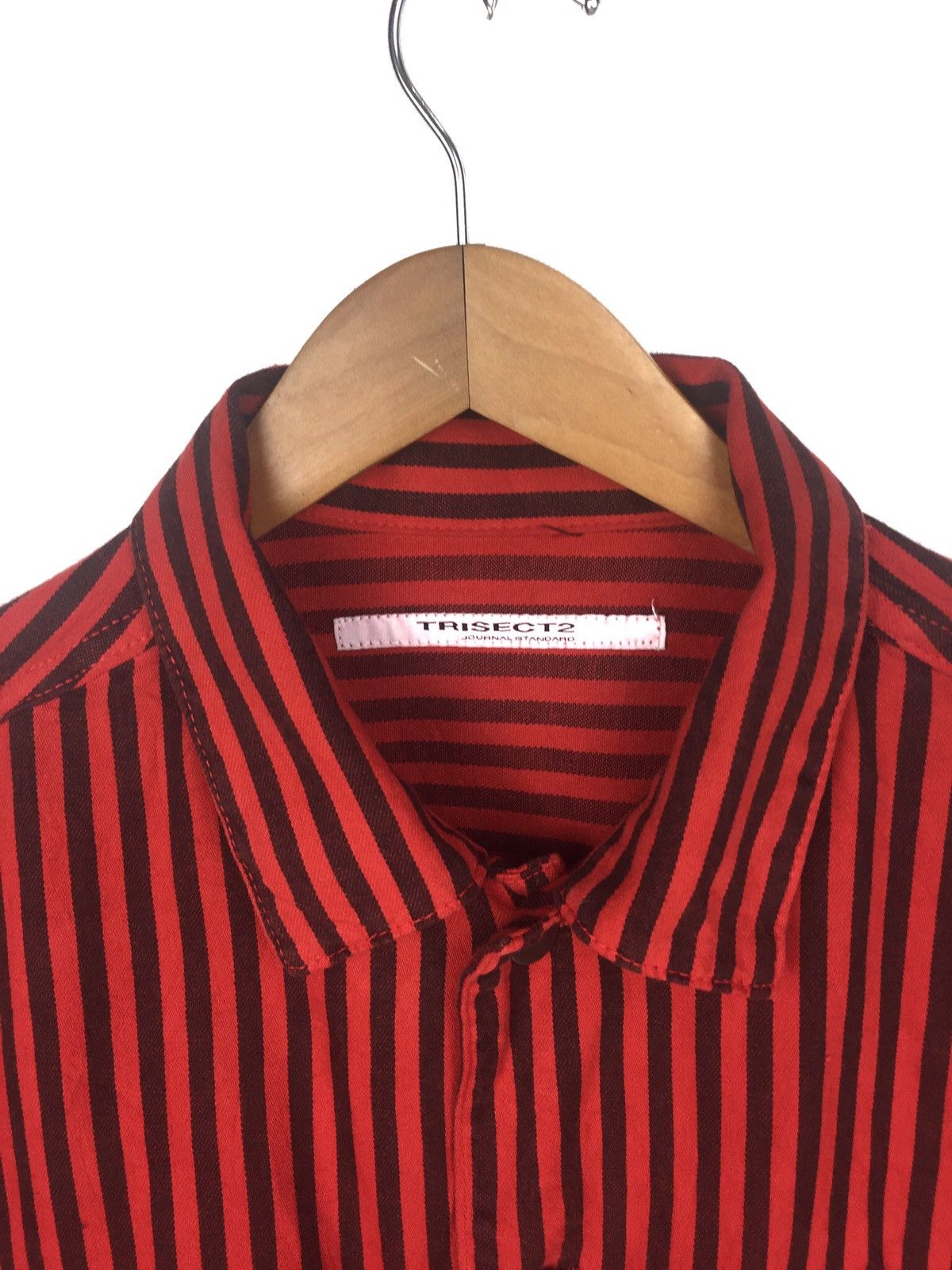 Journal Standard Journal Standard Trisect2 stripe insert button jacket Size US M / EU 48-50 / 2 - 6 Thumbnail
