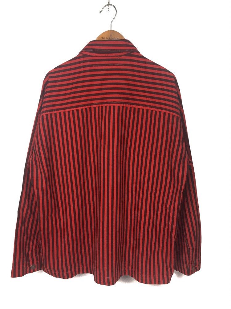 Journal Standard Journal Standard Trisect2 stripe insert button jacket Size US M / EU 48-50 / 2 - 2 Thumbnail