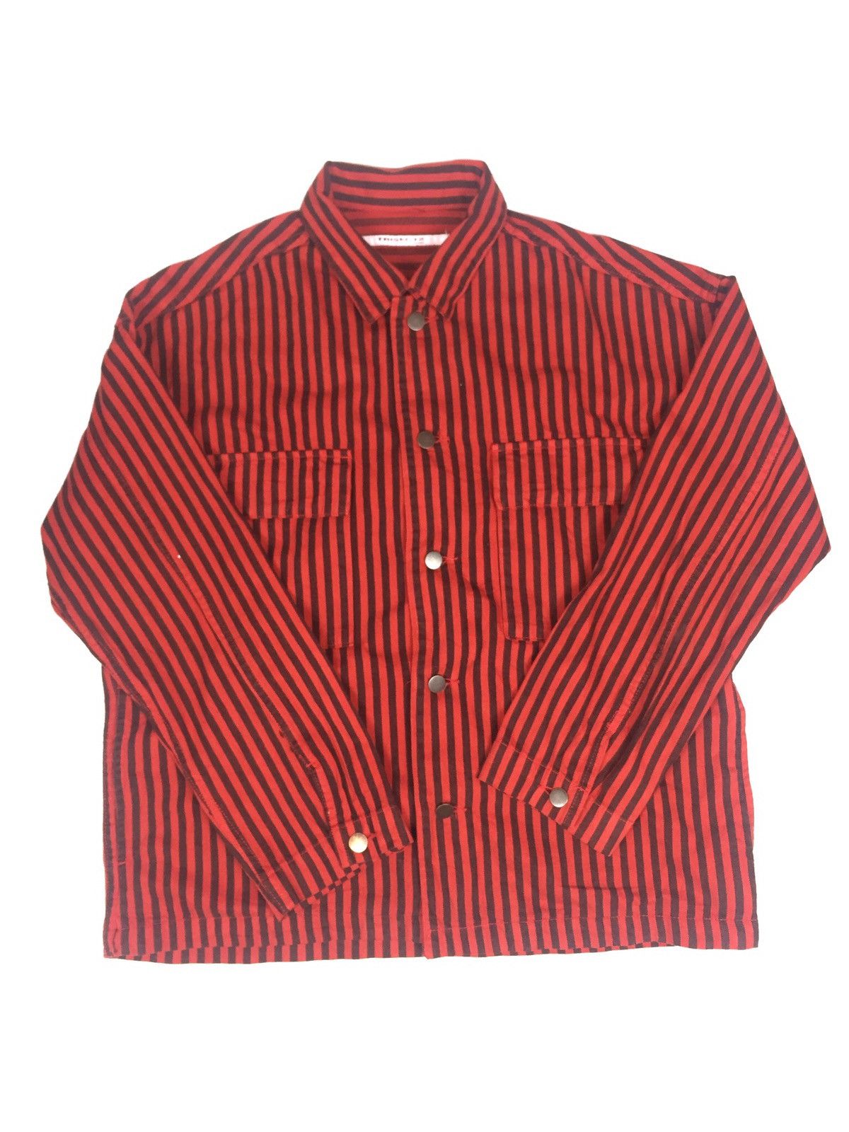 Journal Standard Journal Standard Trisect2 stripe insert button jacket Size US M / EU 48-50 / 2 - 7 Thumbnail
