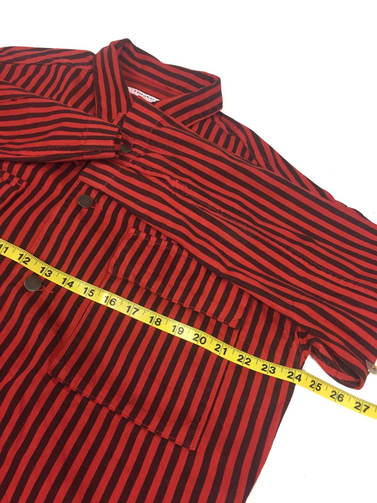 Journal Standard Journal Standard Trisect2 stripe insert button jacket Size US M / EU 48-50 / 2 - 8 Thumbnail