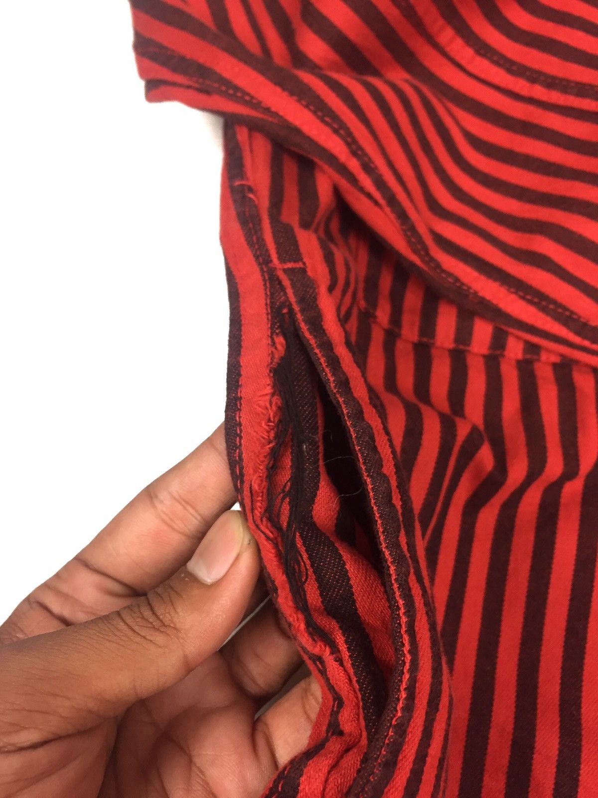 Journal Standard Journal Standard Trisect2 stripe insert button jacket Size US M / EU 48-50 / 2 - 12 Thumbnail