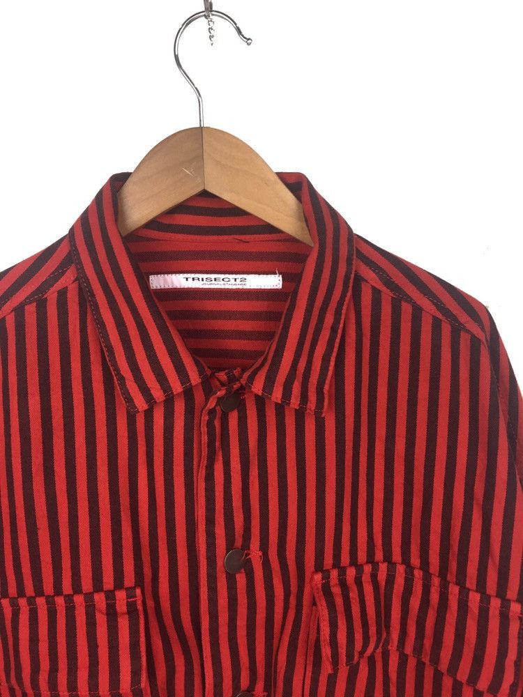 Journal Standard Journal Standard Trisect2 stripe insert button jacket Size US M / EU 48-50 / 2 - 4 Thumbnail
