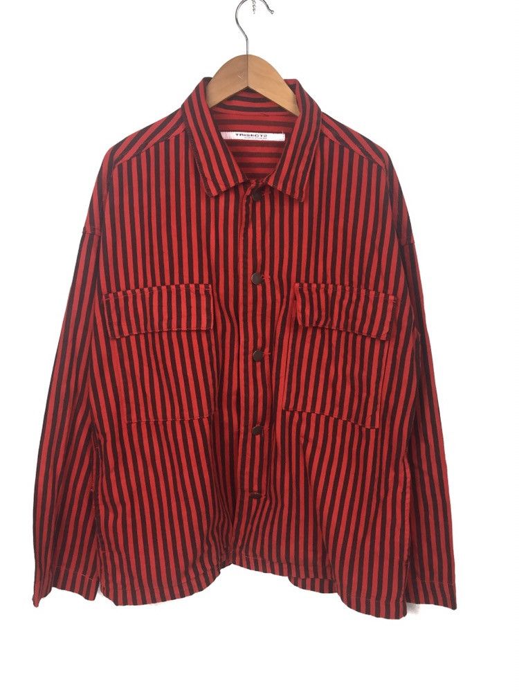 Journal Standard Journal Standard Trisect2 stripe insert button jacket Size US M / EU 48-50 / 2 - 1 Thumbnail