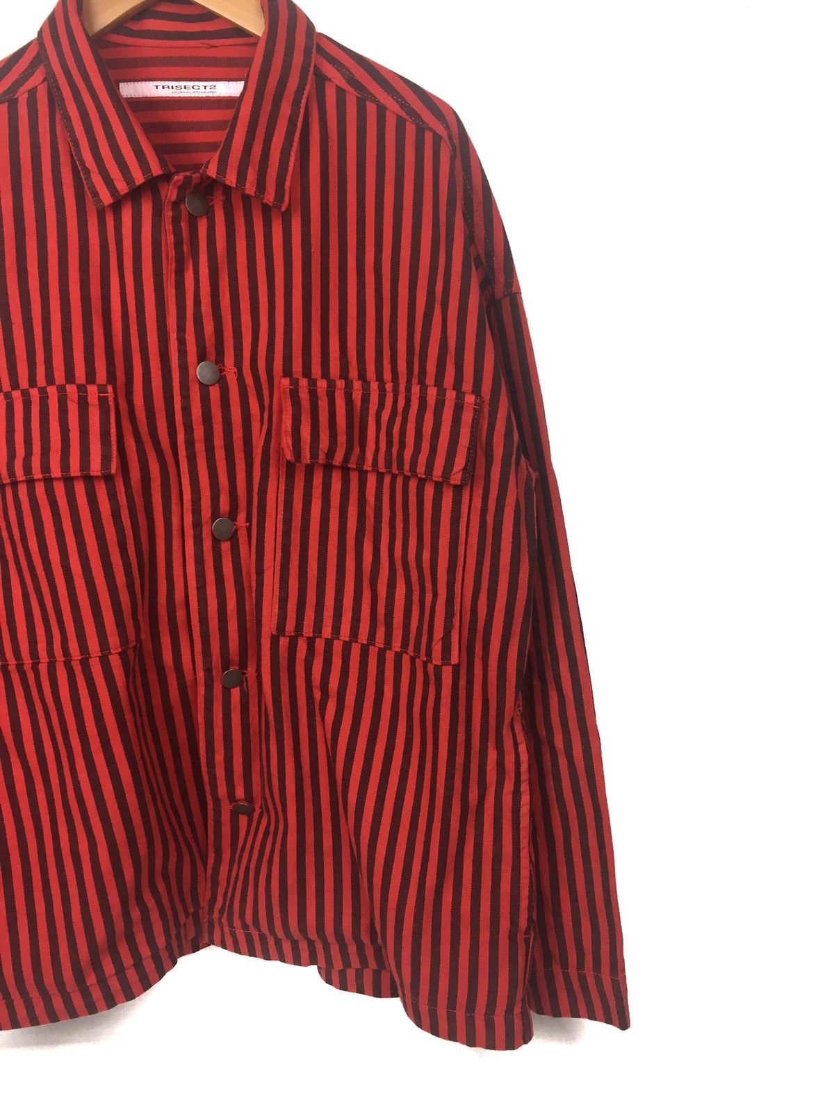 Journal Standard Journal Standard Trisect2 stripe insert button jacket Size US M / EU 48-50 / 2 - 5 Thumbnail