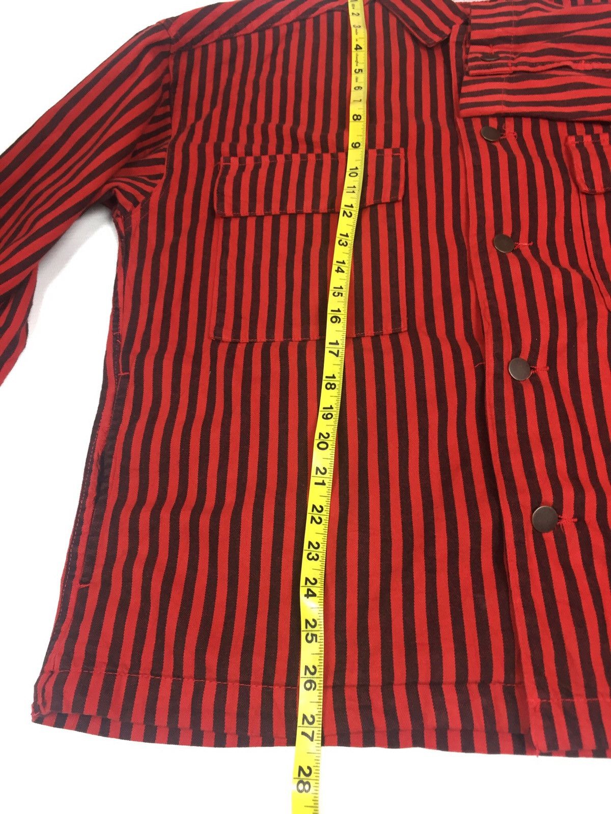Journal Standard Journal Standard Trisect2 stripe insert button jacket Size US M / EU 48-50 / 2 - 9 Thumbnail