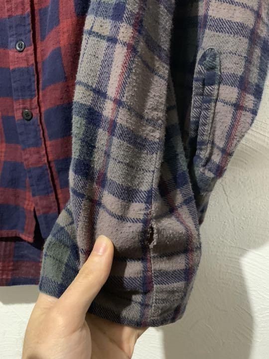 Needles Needles Rebuild 7 Cut Flannel Shirt Size US M / EU 48-50 / 2 - 4 Thumbnail