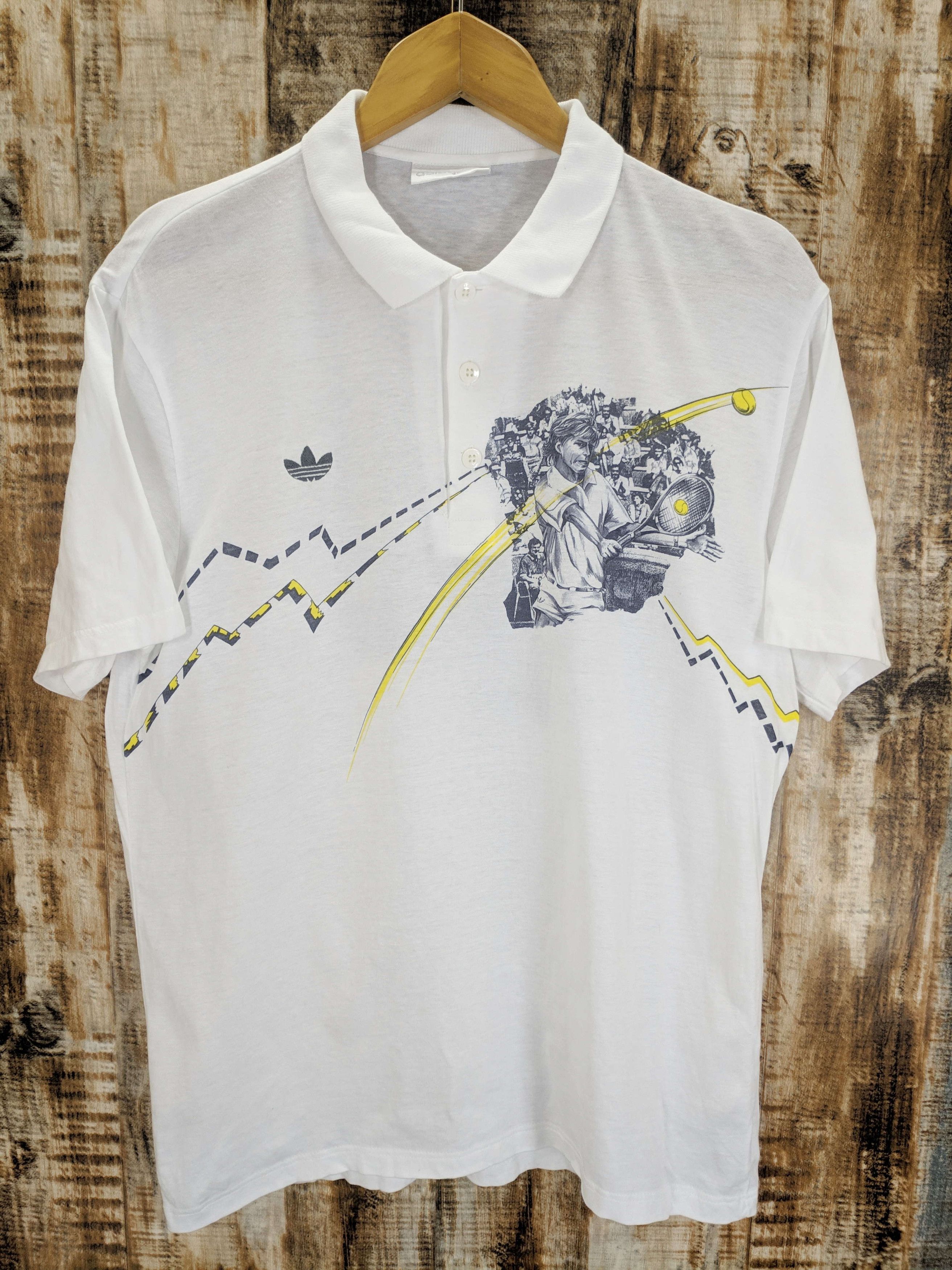 Adidas Tennis ATP STEFAN EDBERG IVAN LENDL TENNIS