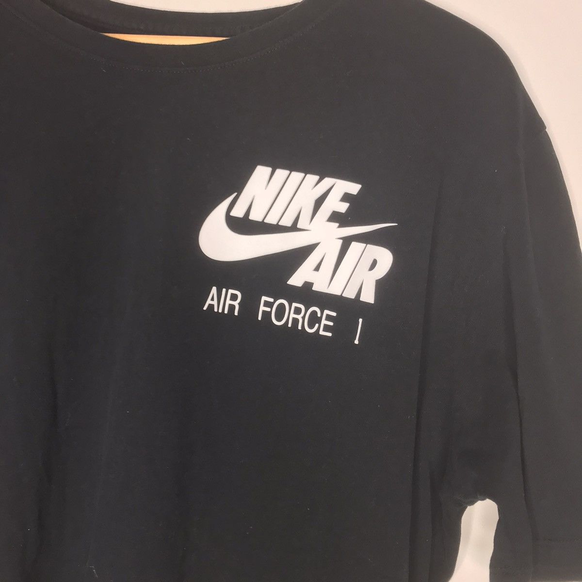 Nike Nike Air Force One Tee Sz XL Size US XL / EU 56 / 4 - 4 Thumbnail