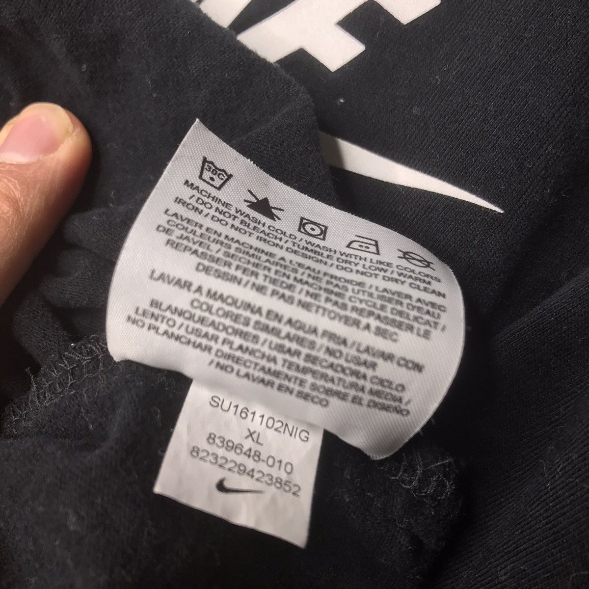 Nike Nike Air Force One Tee Sz XL Size US XL / EU 56 / 4 - 9 Thumbnail