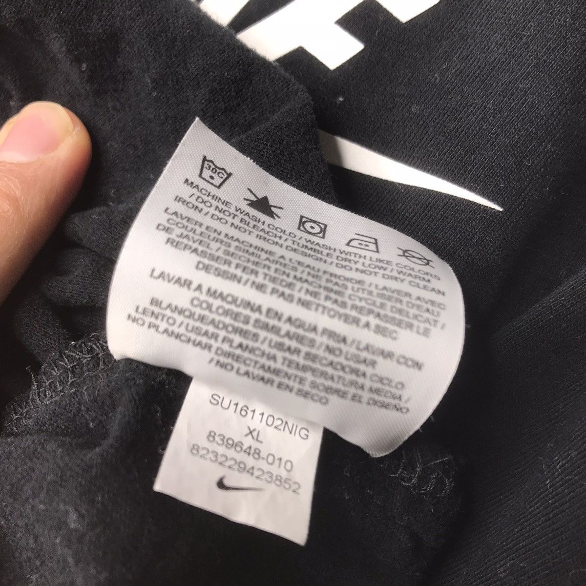 Nike Nike Air Force One Tee Sz XL Size US XL / EU 56 / 4 - 8 Thumbnail