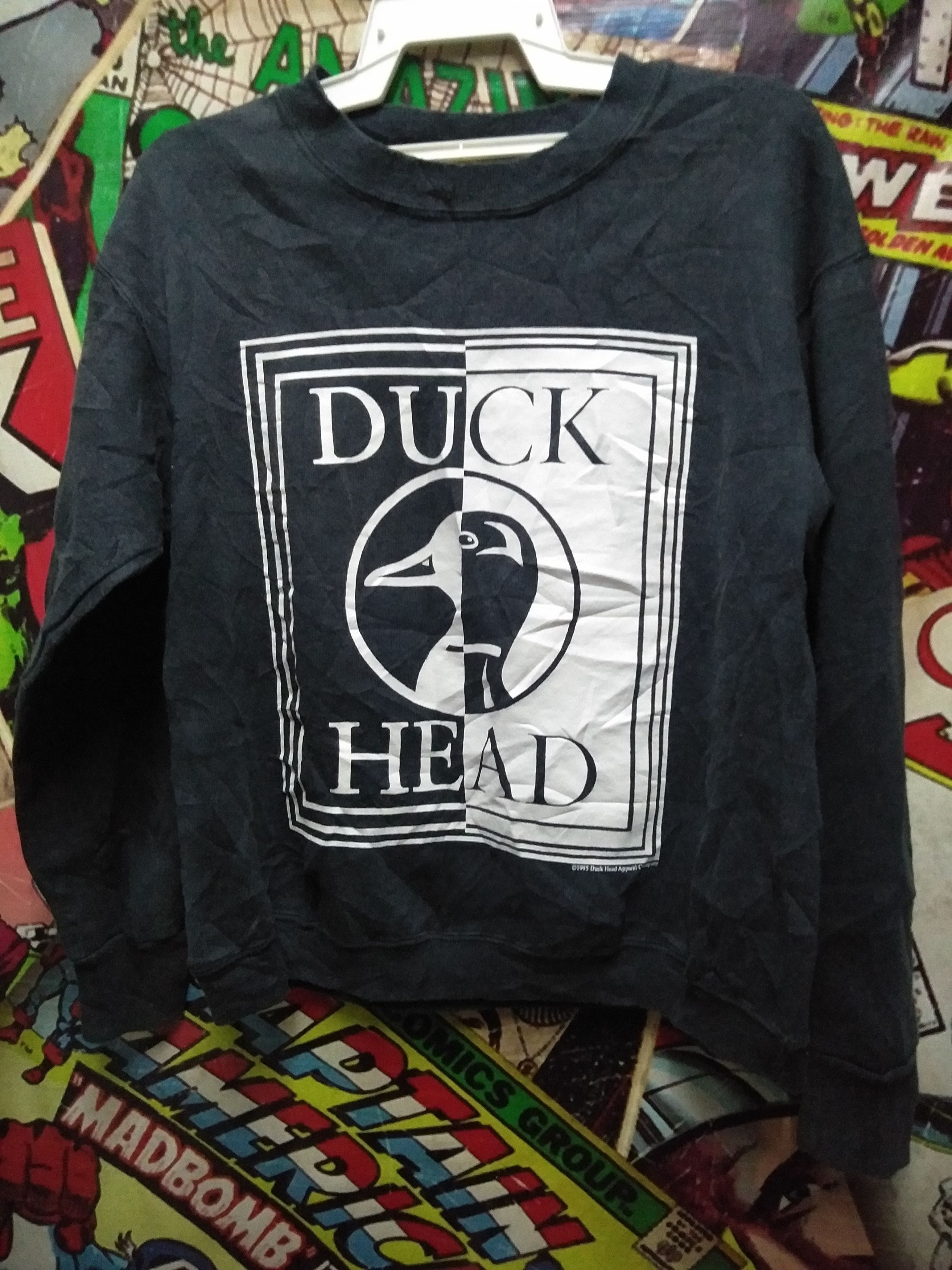Vintage 90s DUCK HEAD Sweatshirt