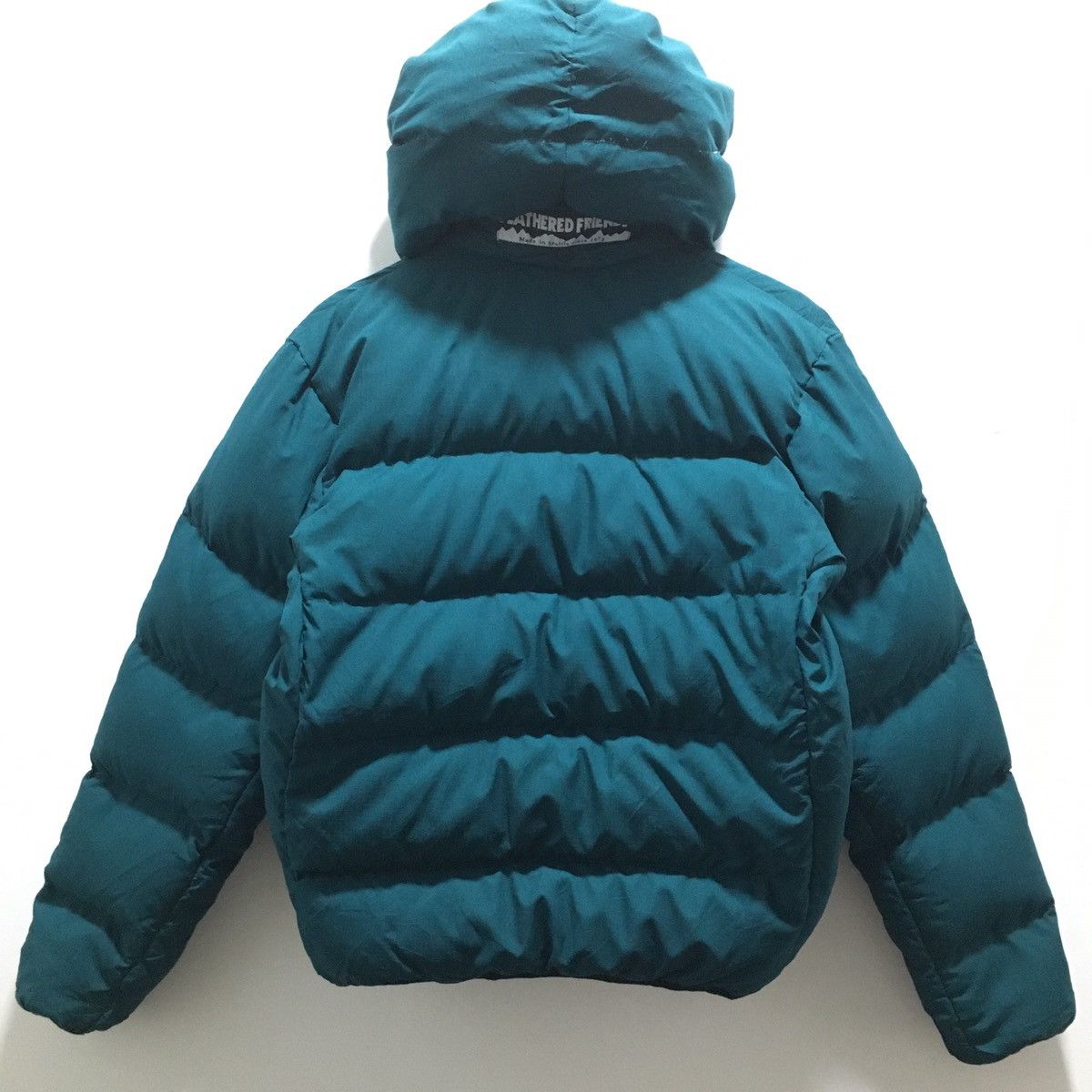 Vintage Vintage Feathered Friends Hooded Puffer Made In Usa