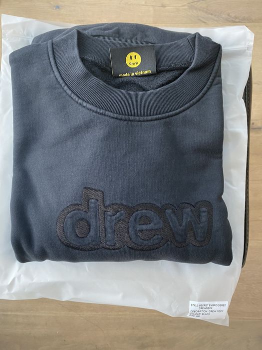 Drew House Drew House Secret Embroidery Crew - Black | Grailed