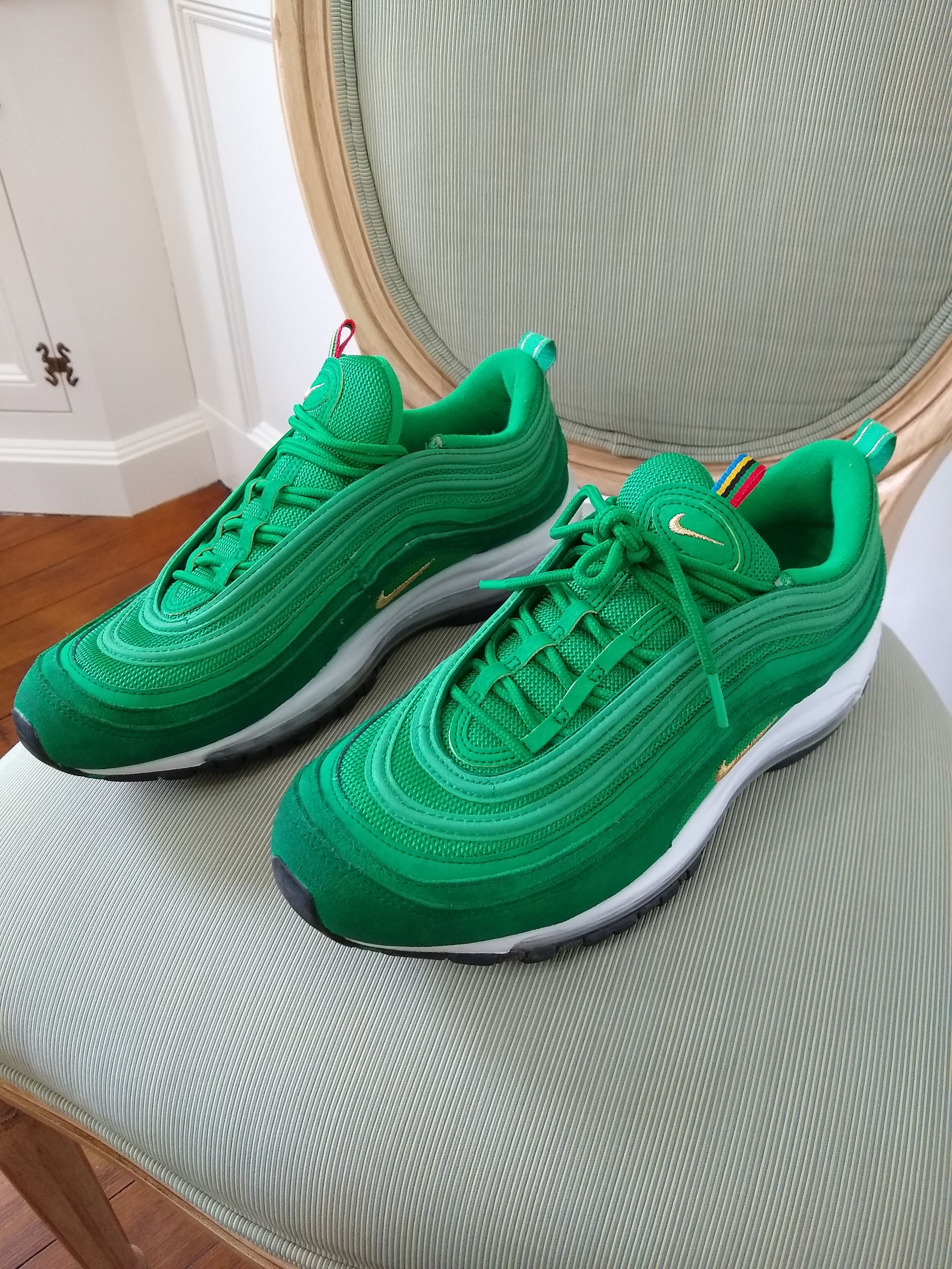 Nike air max sales 97 lucky green