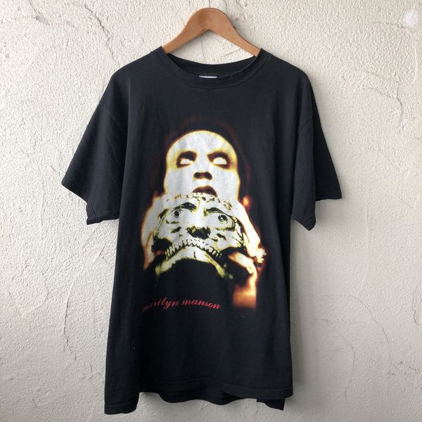 Tultex Vintage 1997 Marilyn Manson T-shirt | Grailed