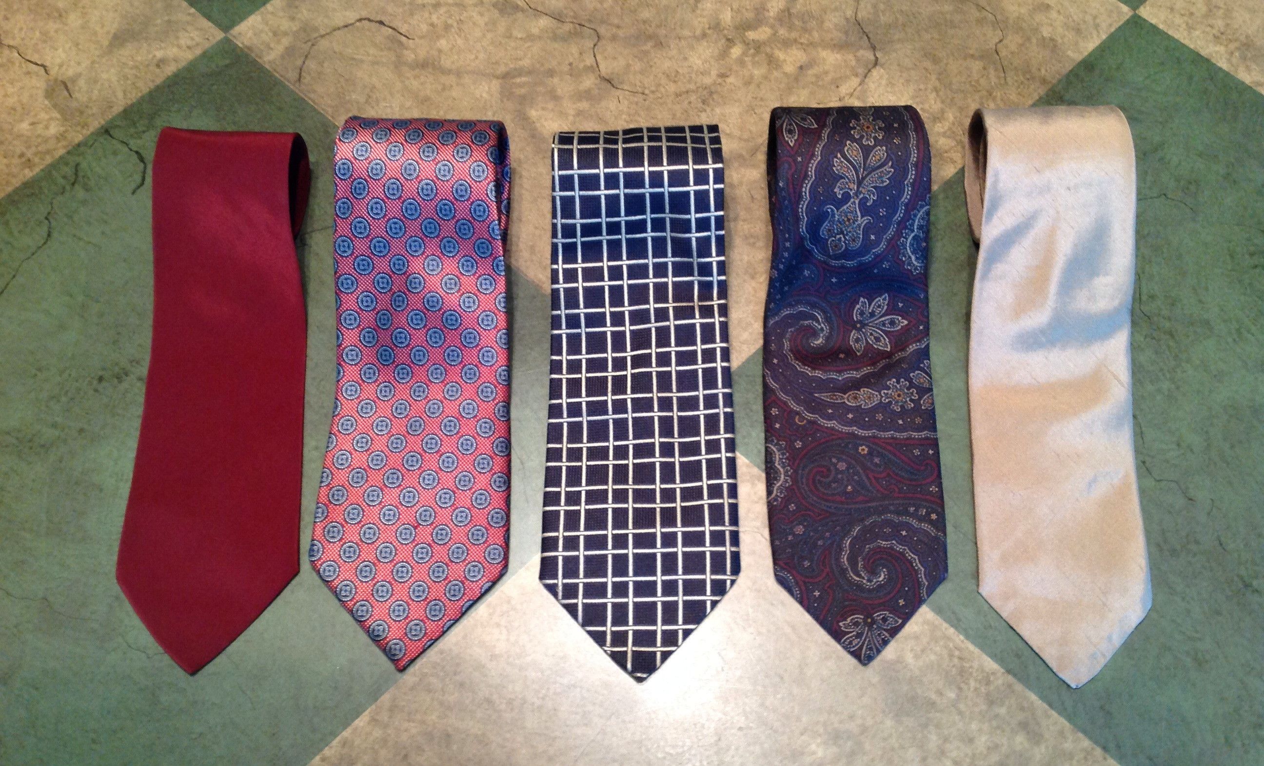 Saks Fifth Avenue Ties | Grailed