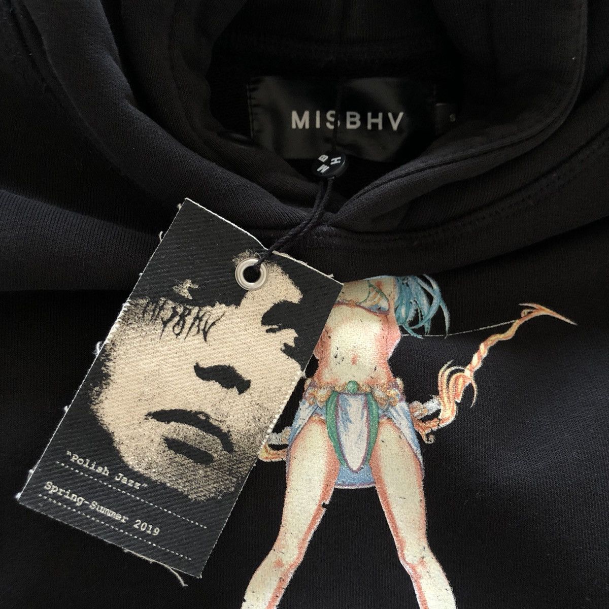 Misbhv MISBHV Shibuya Anime Hoodie Size US S / EU 44-46 / 1 - 3 Thumbnail