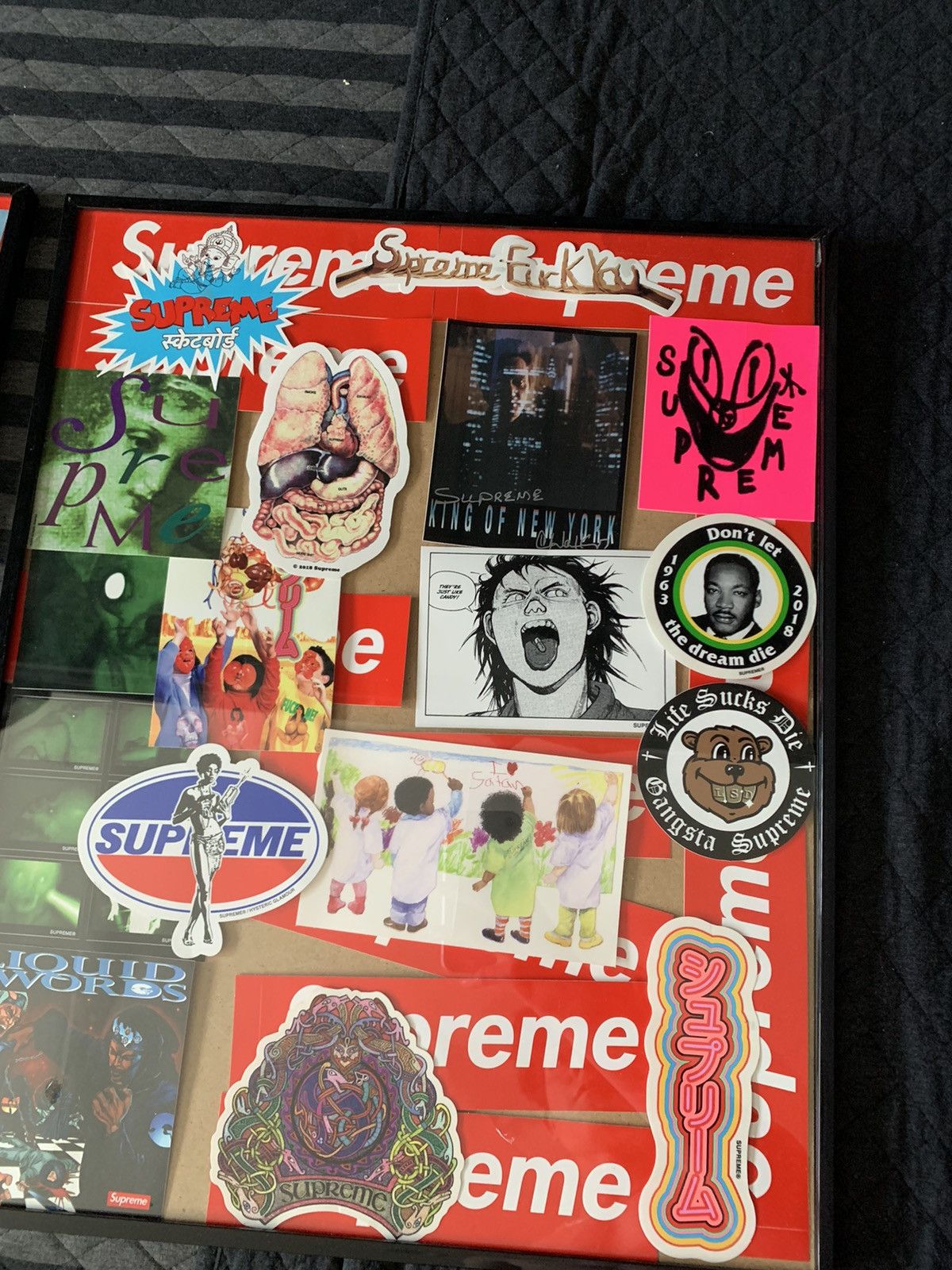 Supreme Supreme Rare Collection Of Stickers | Grailed