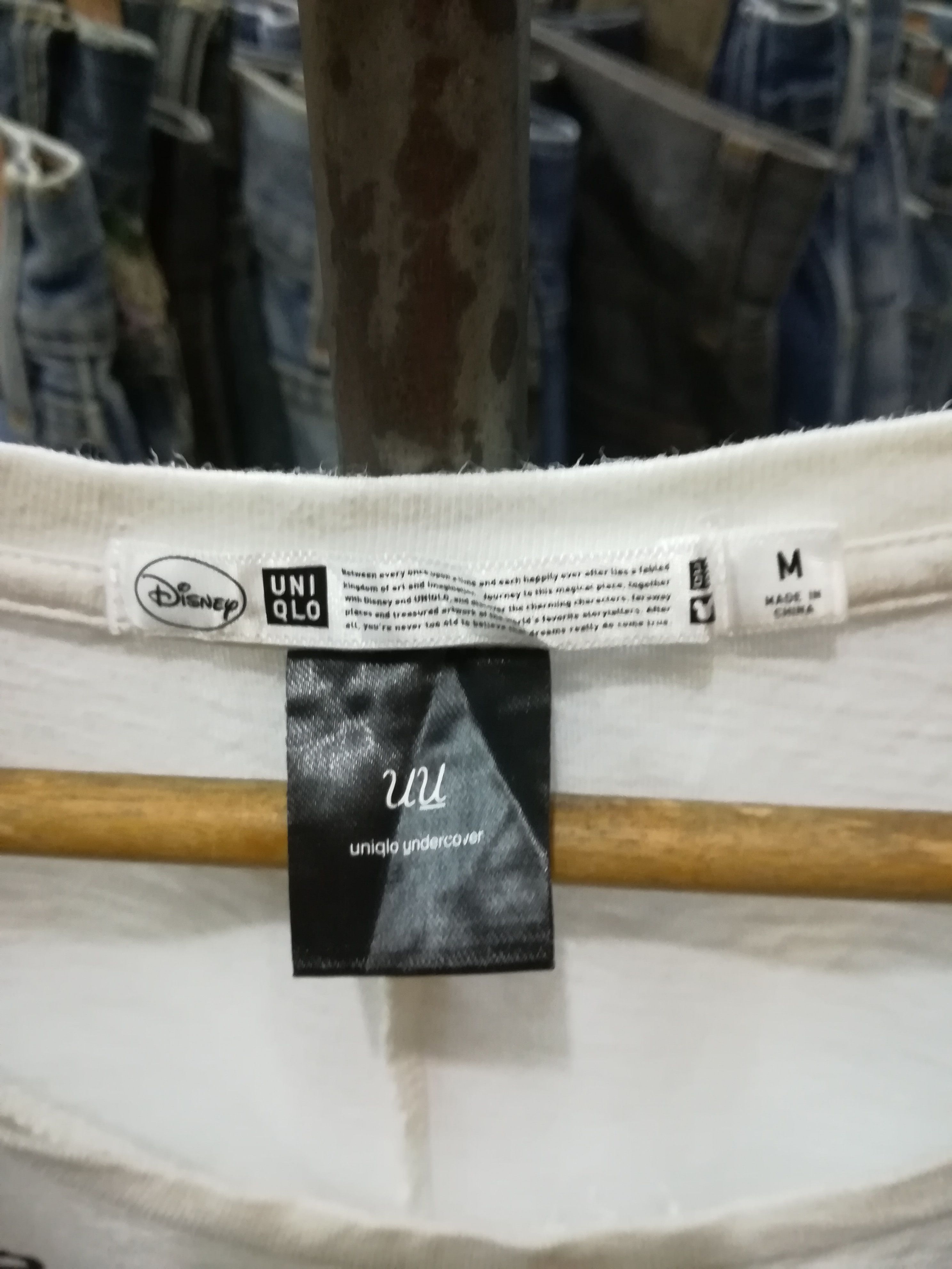 Undercover × Uniqlo Uniqlo X Undercover Snow White And The Seven Dwarfs T Shirt Size US S / EU 44-46 / 1 - 2 Thumbnail