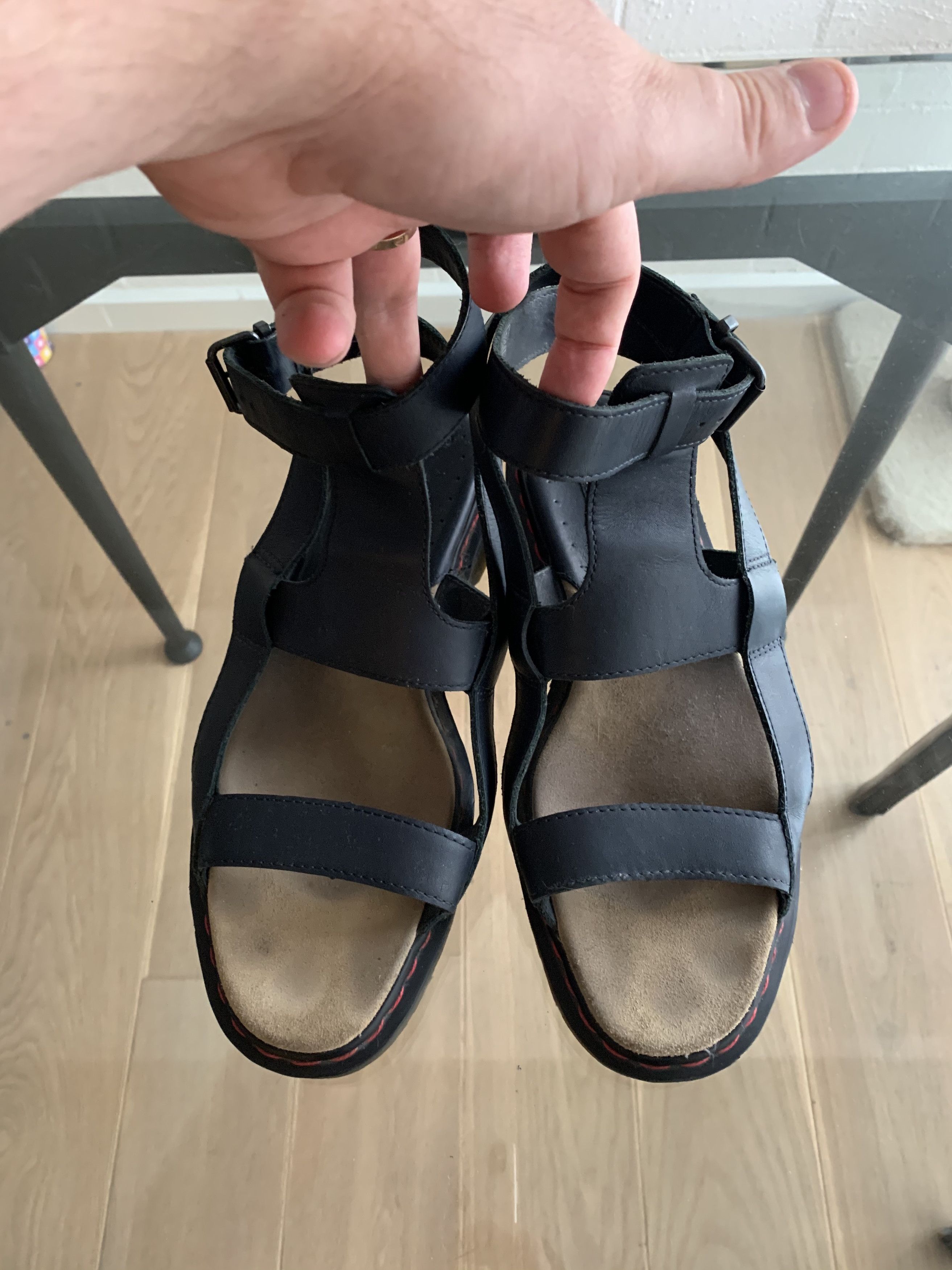 Raf simons sandals online