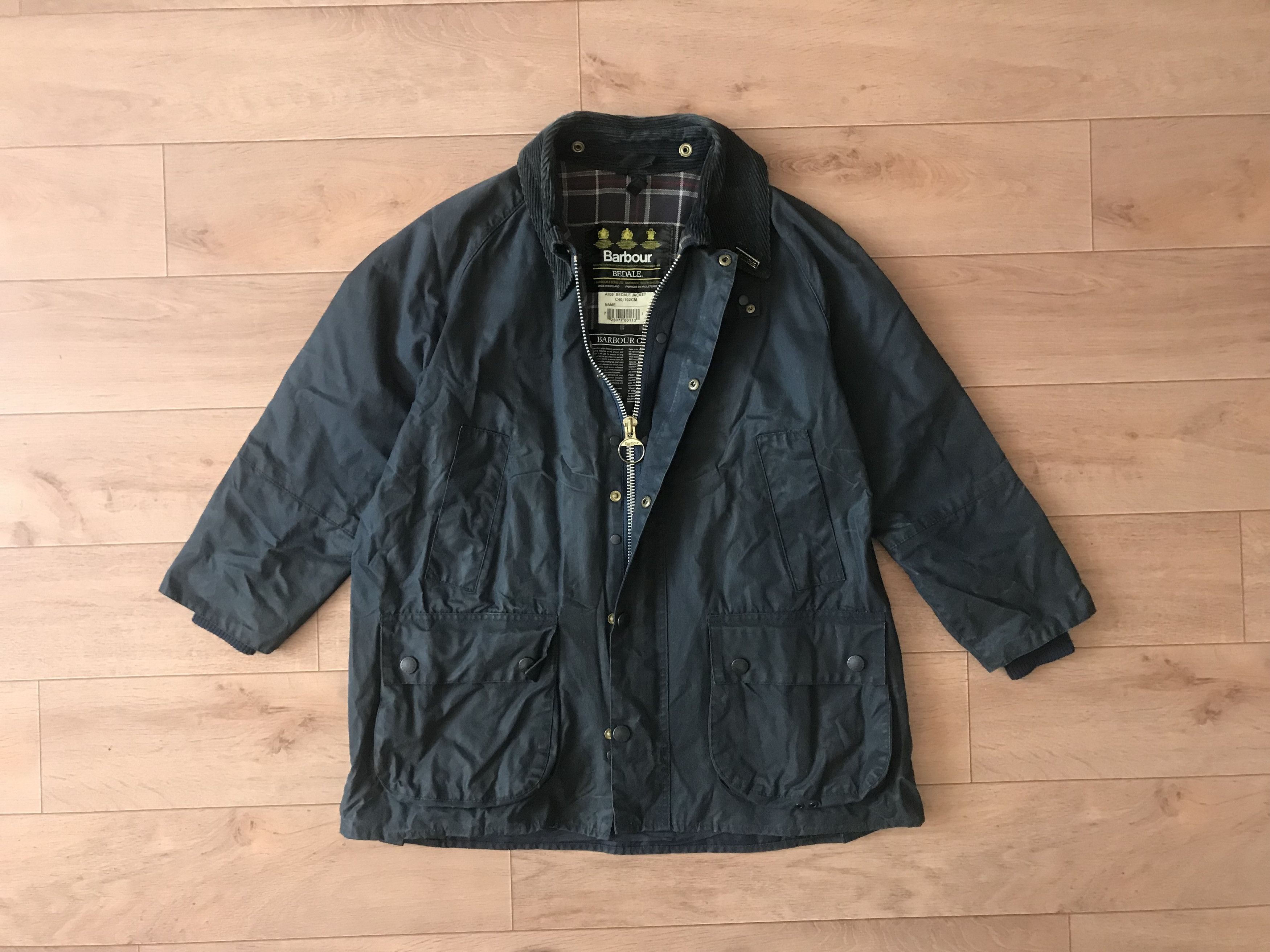 Barbour c40 size online