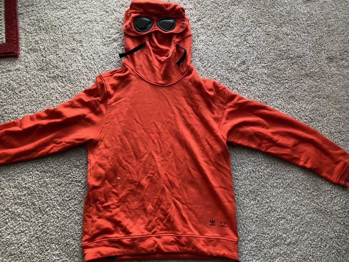 Cp company best sale adidas hoodie