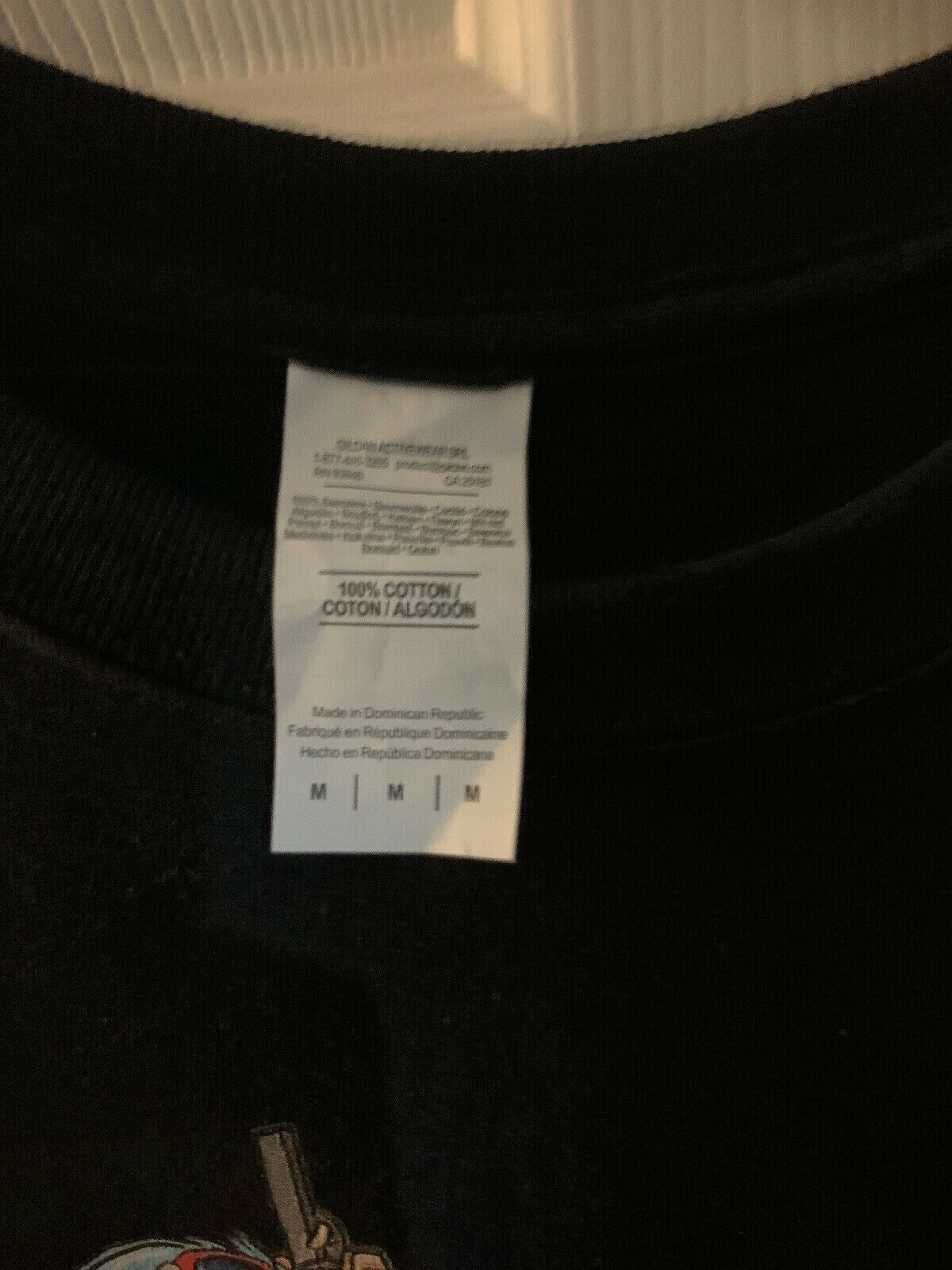 Playboi Carti RARE Playboi Carti Black T Shirt Official Merch Size US M / EU 48-50 / 2 - 2 Preview
