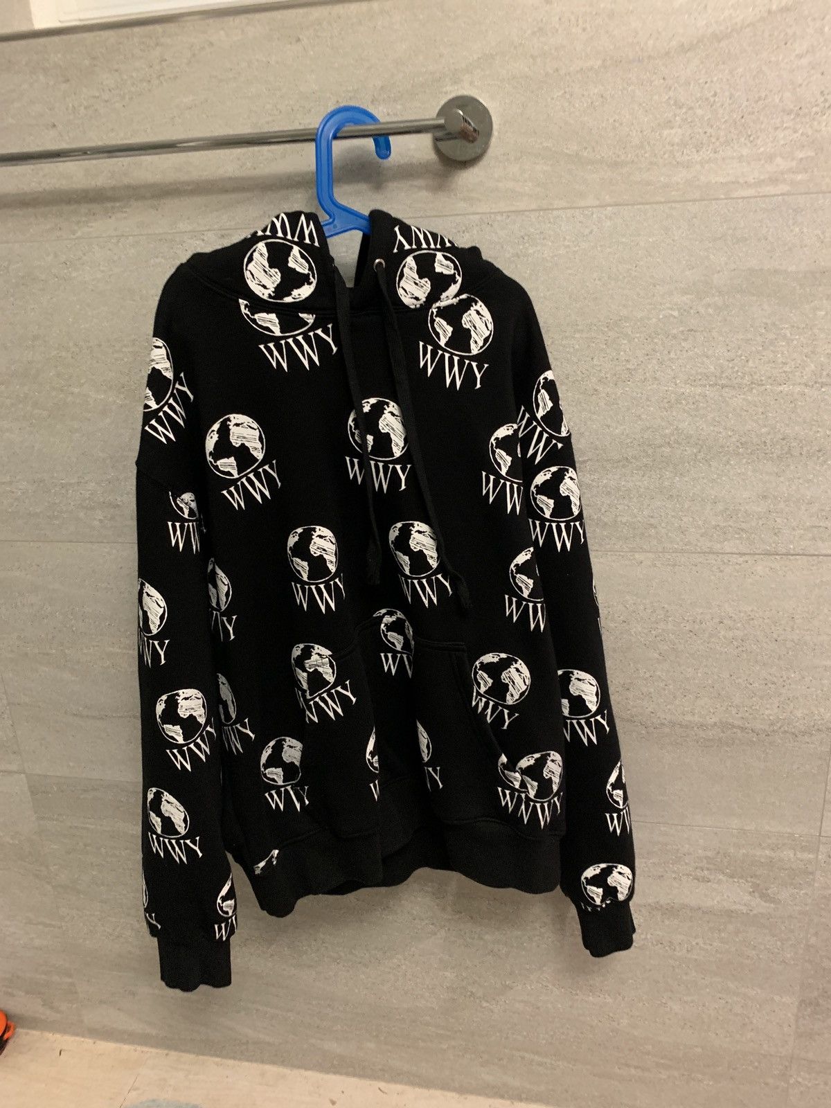 Worldwide Youth Worldwide Youth All Over Hoodie Size US S / EU 44-46 / 1 - 1 Thumbnail