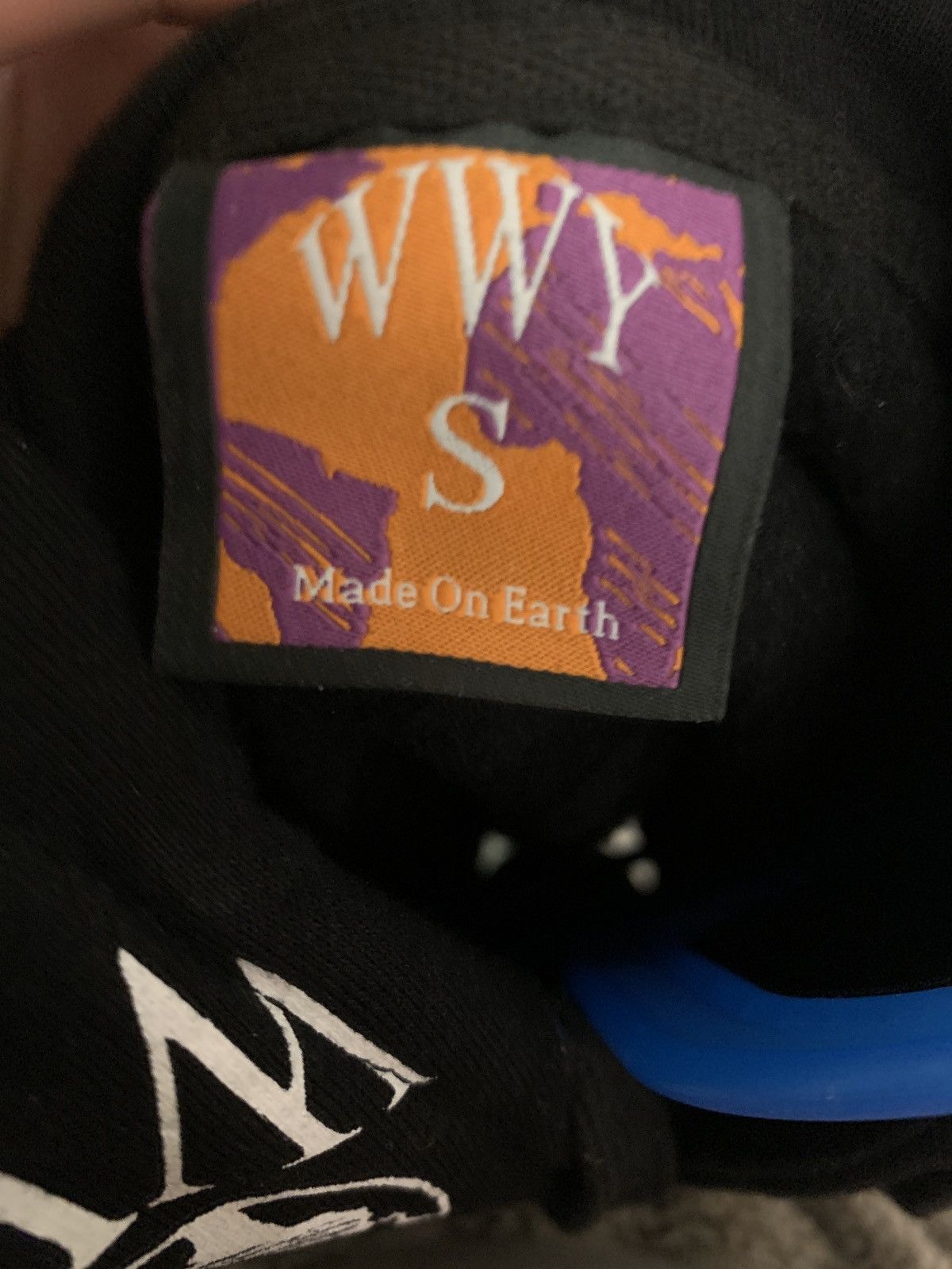 Worldwide Youth Worldwide Youth All Over Hoodie Size US S / EU 44-46 / 1 - 3 Thumbnail