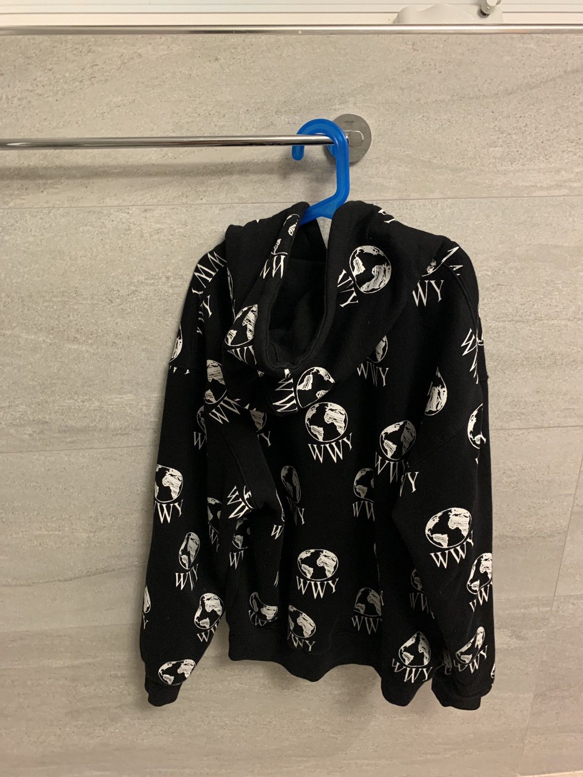 Worldwide Youth Worldwide Youth All Over Hoodie Size US S / EU 44-46 / 1 - 2 Thumbnail