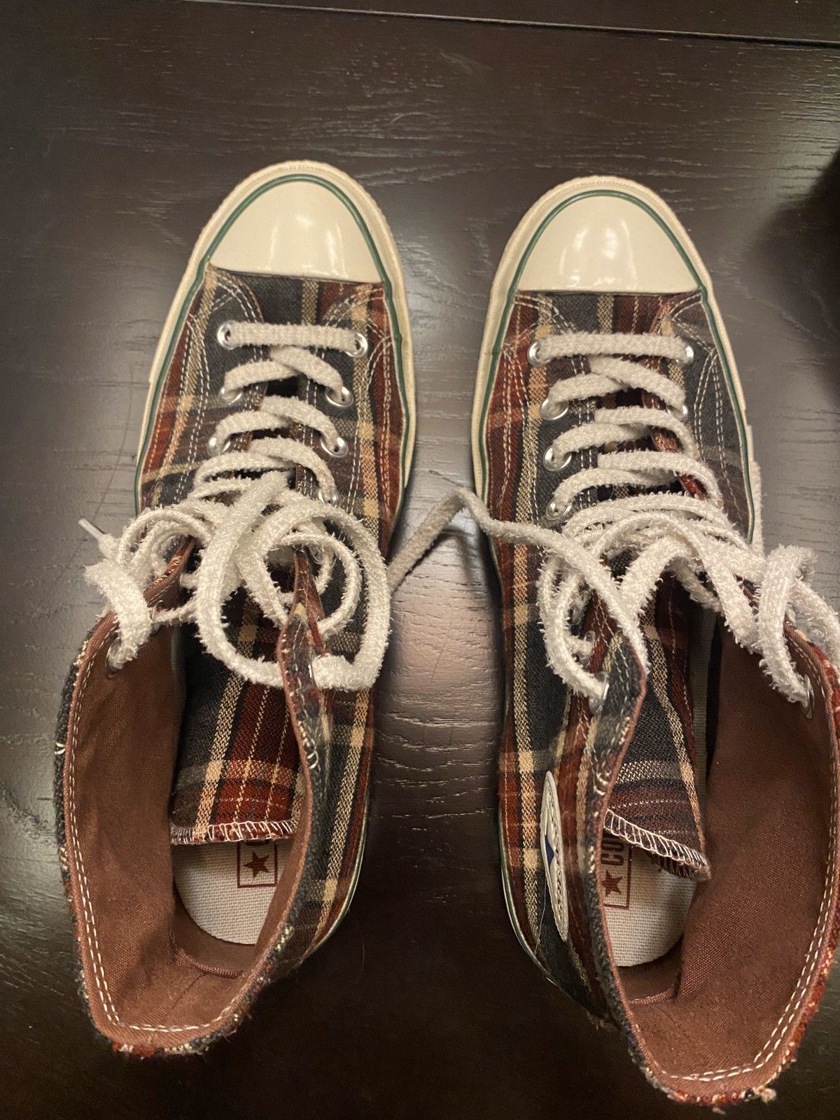 Converse A$AP Nast x Converse All Star Hi Somewhere in Mid Century Size US 10.5 / EU 43-44 - 5 Thumbnail