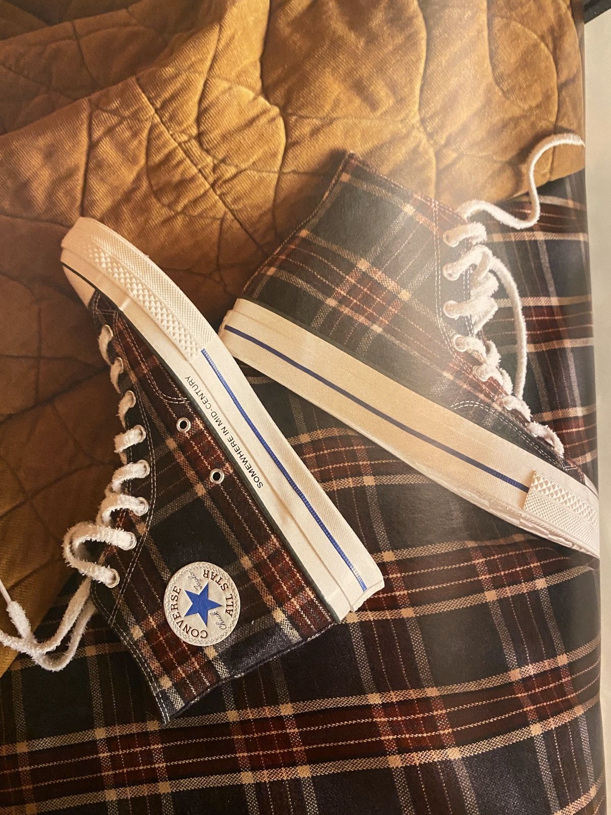 Converse A$AP Nast x Converse All Star Hi Somewhere in Mid Century Size US 10.5 / EU 43-44 - 7 Thumbnail