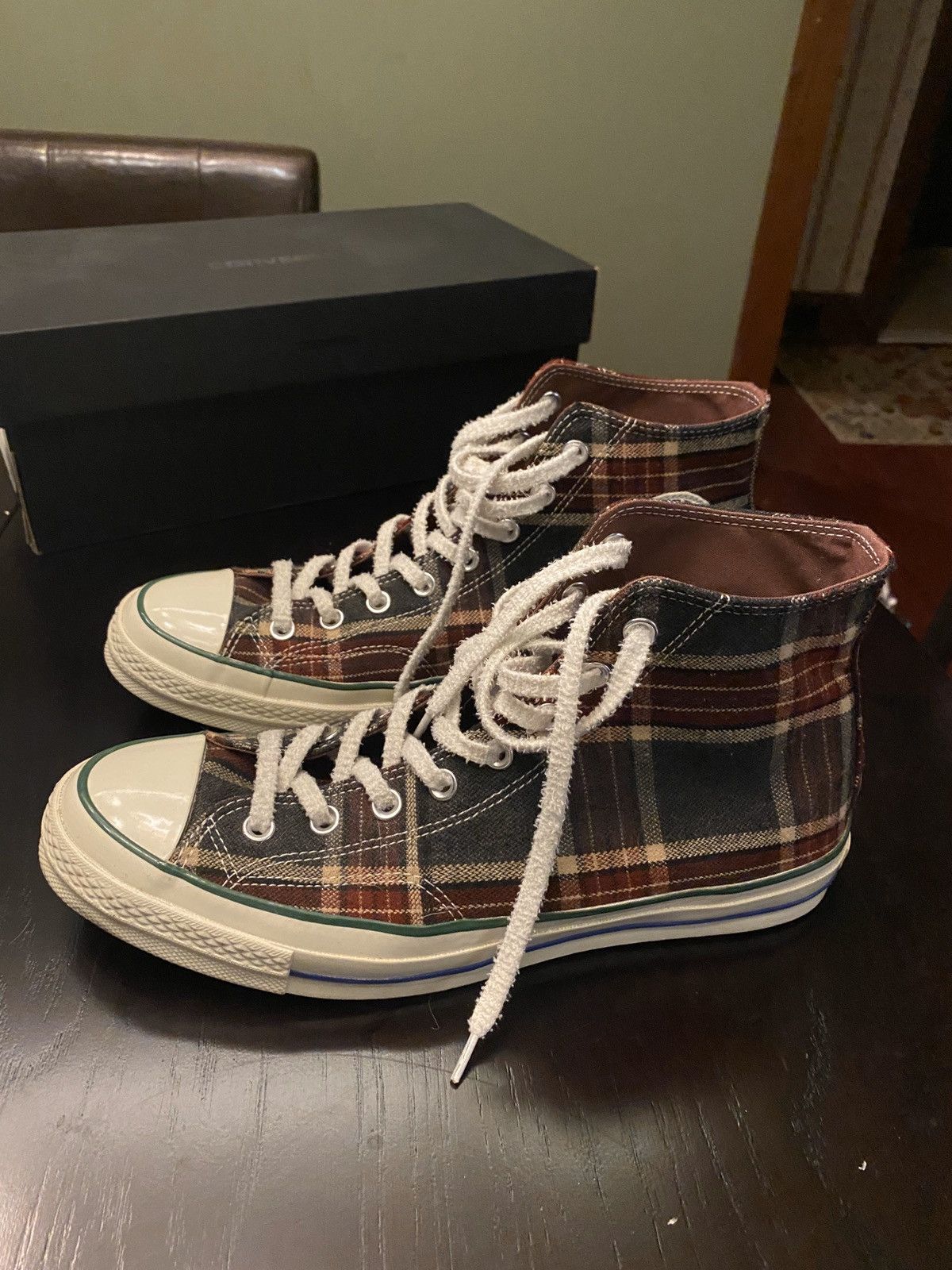 Converse A$AP Nast x Converse All Star Hi Somewhere in Mid Century Size US 10.5 / EU 43-44 - 2 Thumbnail