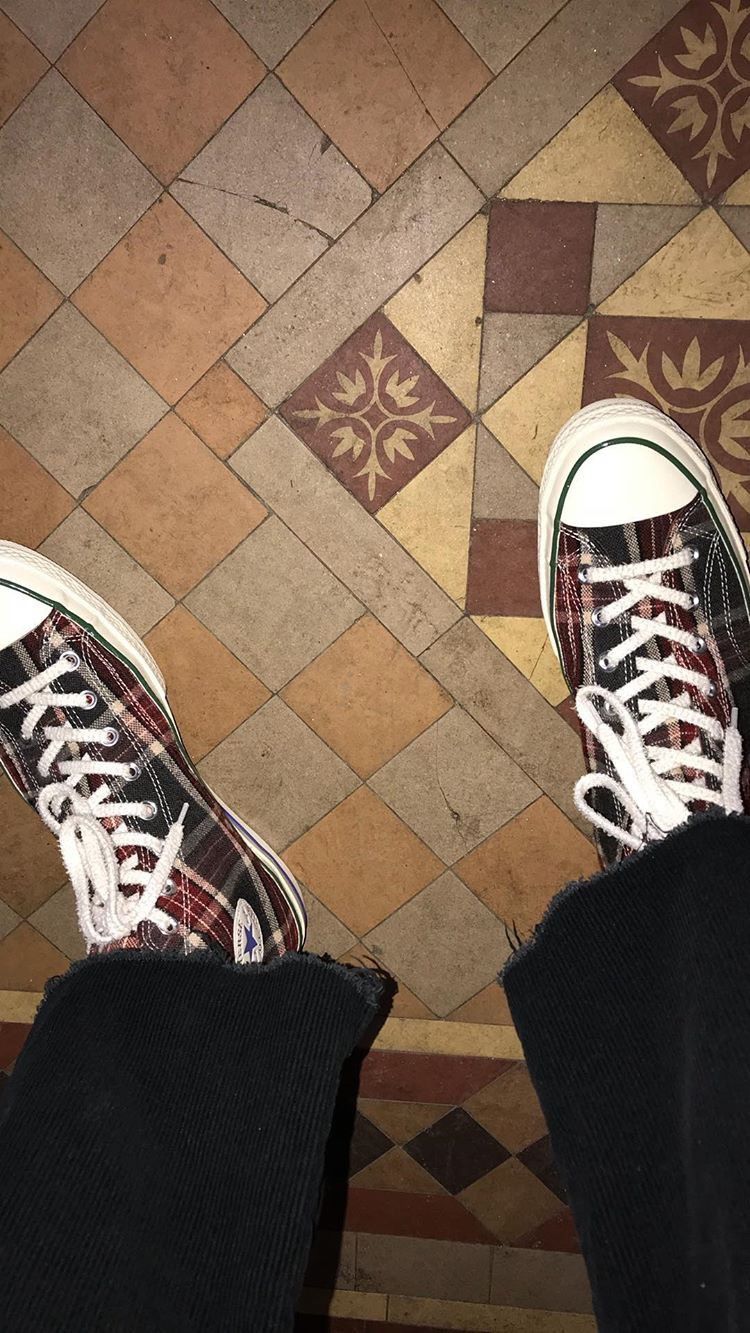 Converse A$AP Nast x Converse All Star Hi Somewhere in Mid Century Size US 10.5 / EU 43-44 - 6 Thumbnail
