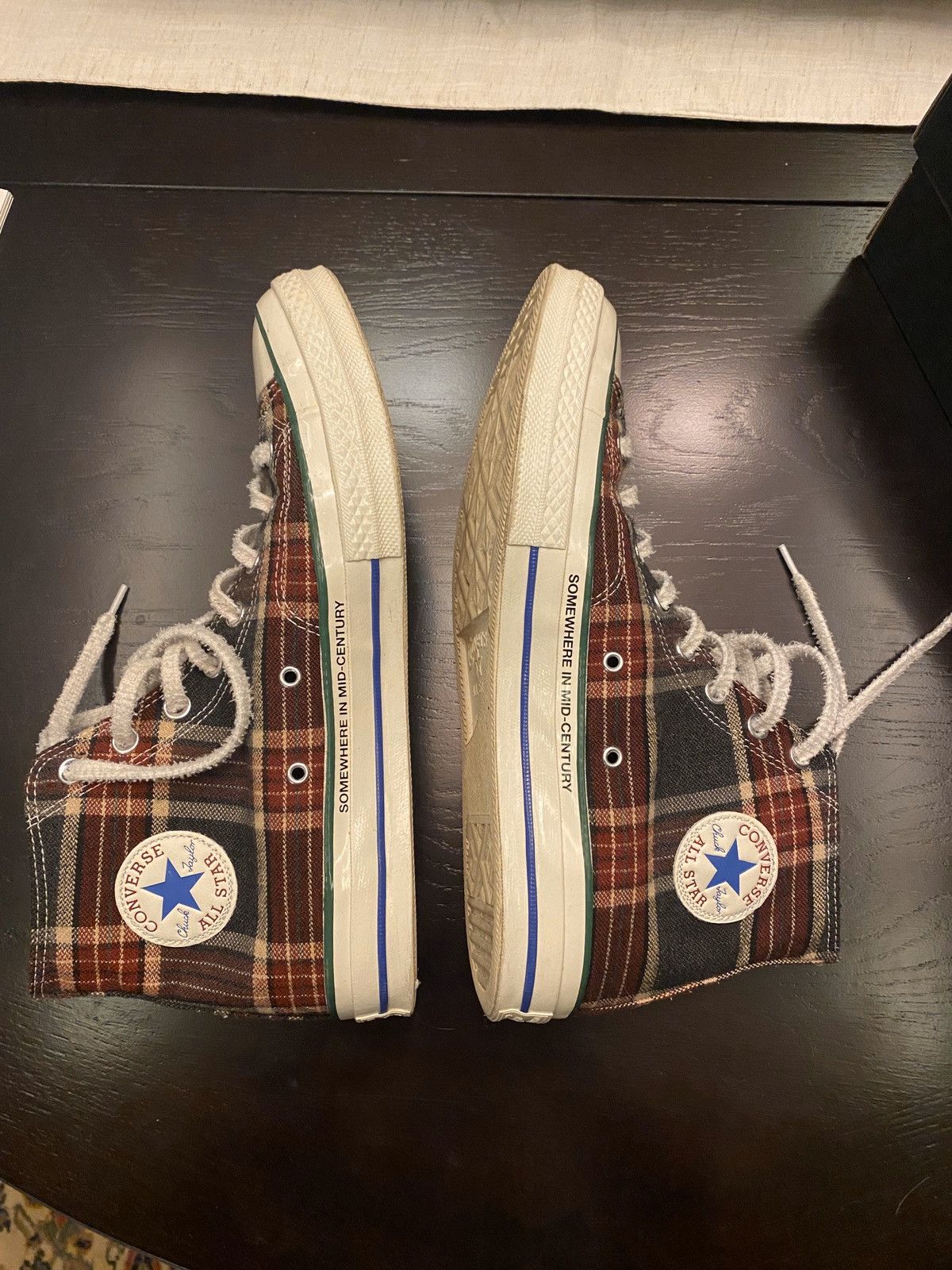 Converse A$AP Nast x Converse All Star Hi Somewhere in Mid Century Size US 10.5 / EU 43-44 - 3 Thumbnail