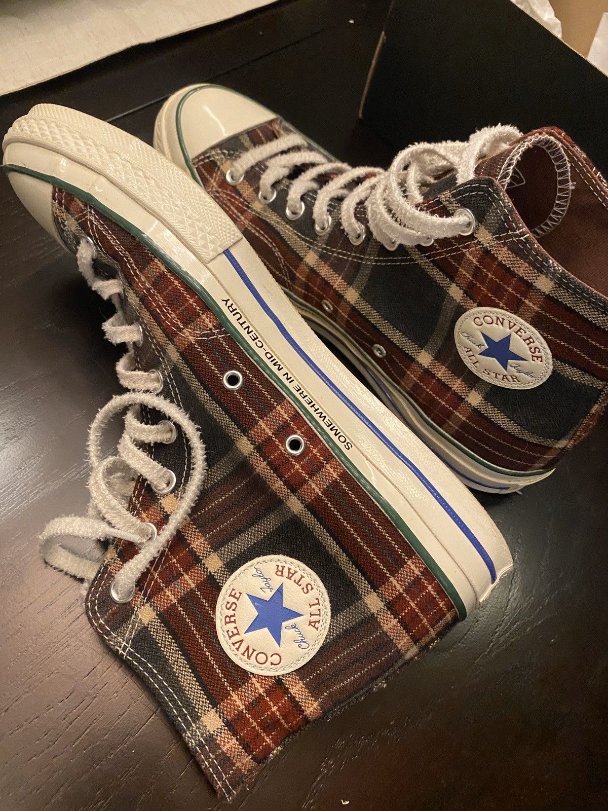 Converse A$AP Nast x Converse All Star Hi Somewhere in Mid Century Size US 10.5 / EU 43-44 - 1 Thumbnail