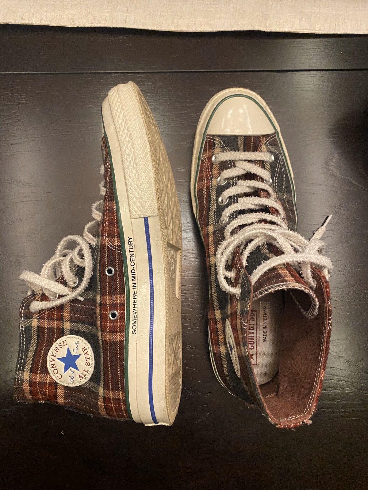 Converse A$AP Nast x Converse All Star Hi Somewhere in Mid Century Size US 10.5 / EU 43-44 - 4 Thumbnail