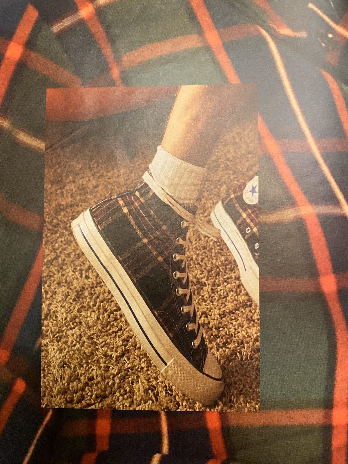 Converse A$AP Nast x Converse All Star Hi Somewhere in Mid Century Size US 10.5 / EU 43-44 - 9 Thumbnail