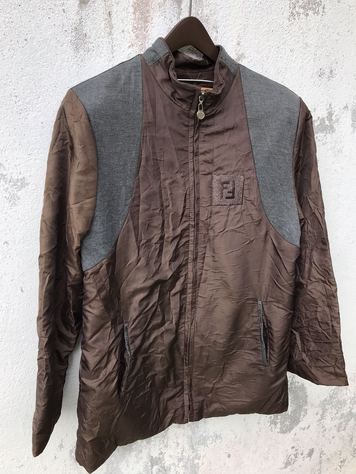 Fendi Windbreaker Light Jackets