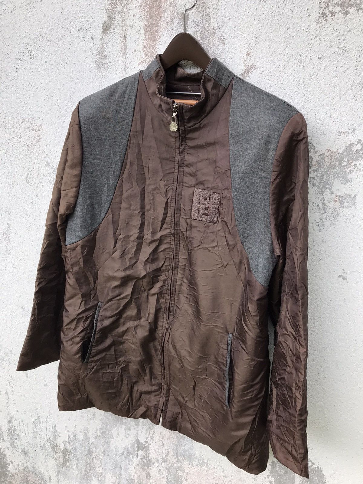 Fendi Windbreaker Light Jackets