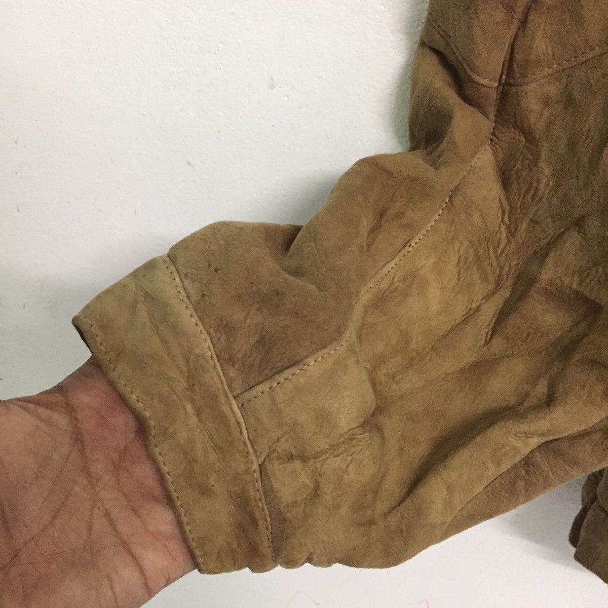 Japanese Brand Leather Jacket Size US M / EU 48-50 / 2 - 9 Thumbnail