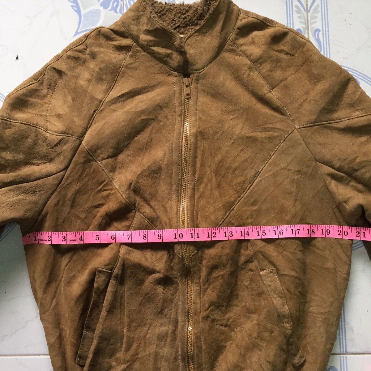 Japanese Brand Leather Jacket Size US M / EU 48-50 / 2 - 15 Thumbnail