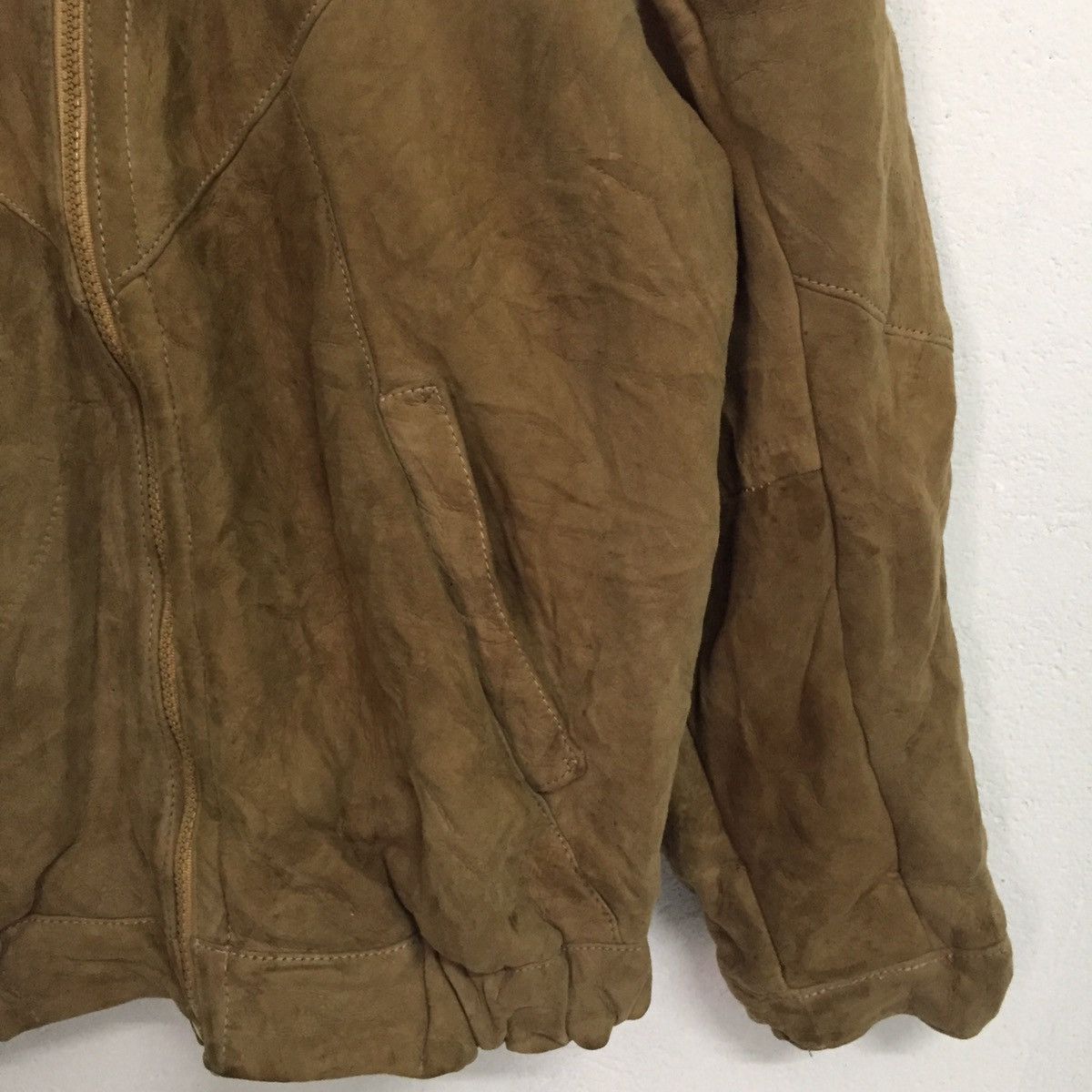 Japanese Brand Leather Jacket Size US M / EU 48-50 / 2 - 4 Thumbnail