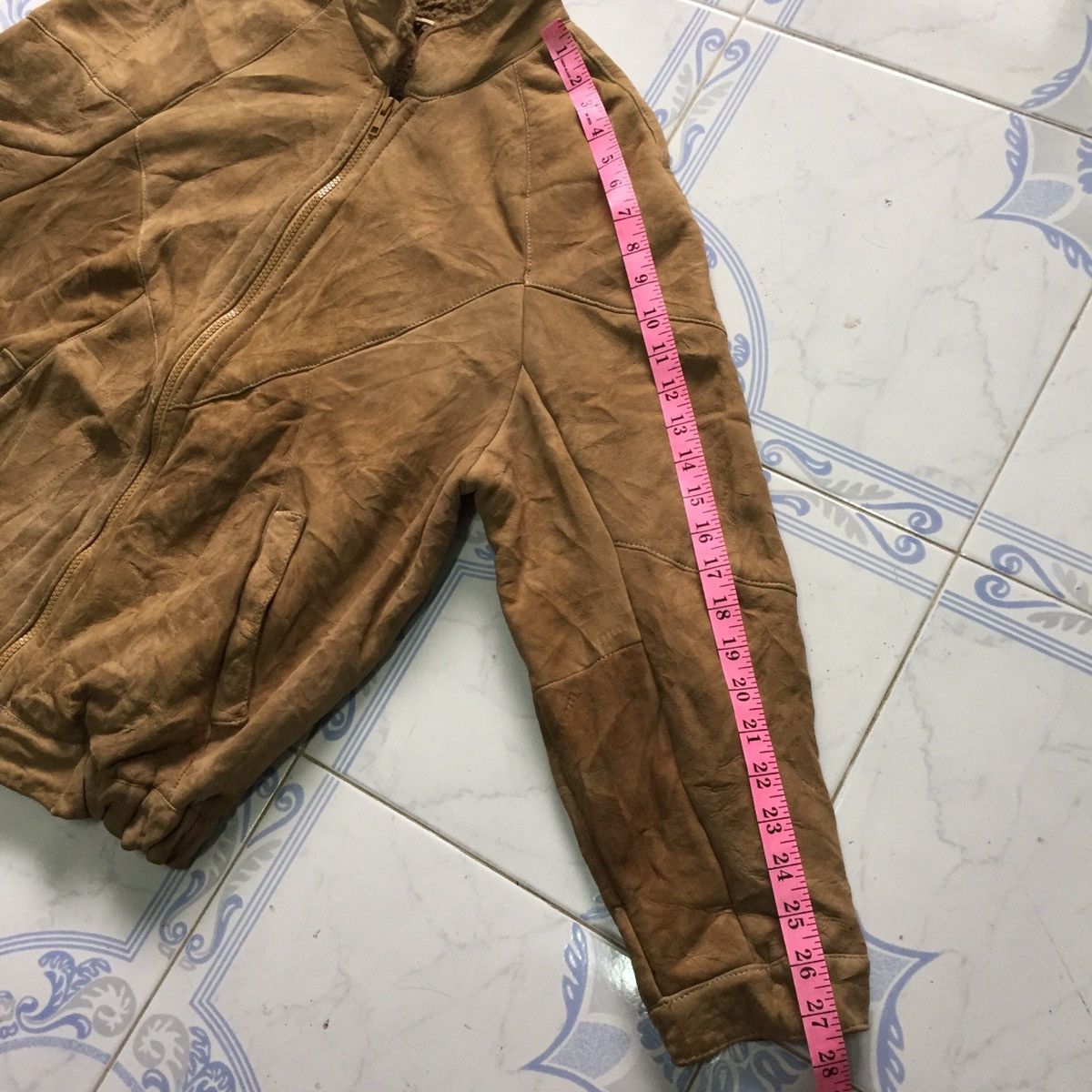 Japanese Brand Leather Jacket Size US M / EU 48-50 / 2 - 17 Thumbnail