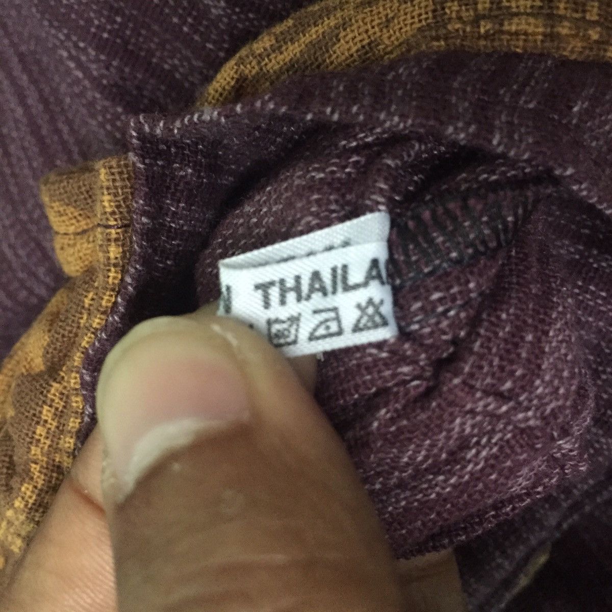 Japanese Brand Holiday & Relaxation Pant MADE IN THAILAND Size US 31 - 11 Thumbnail
