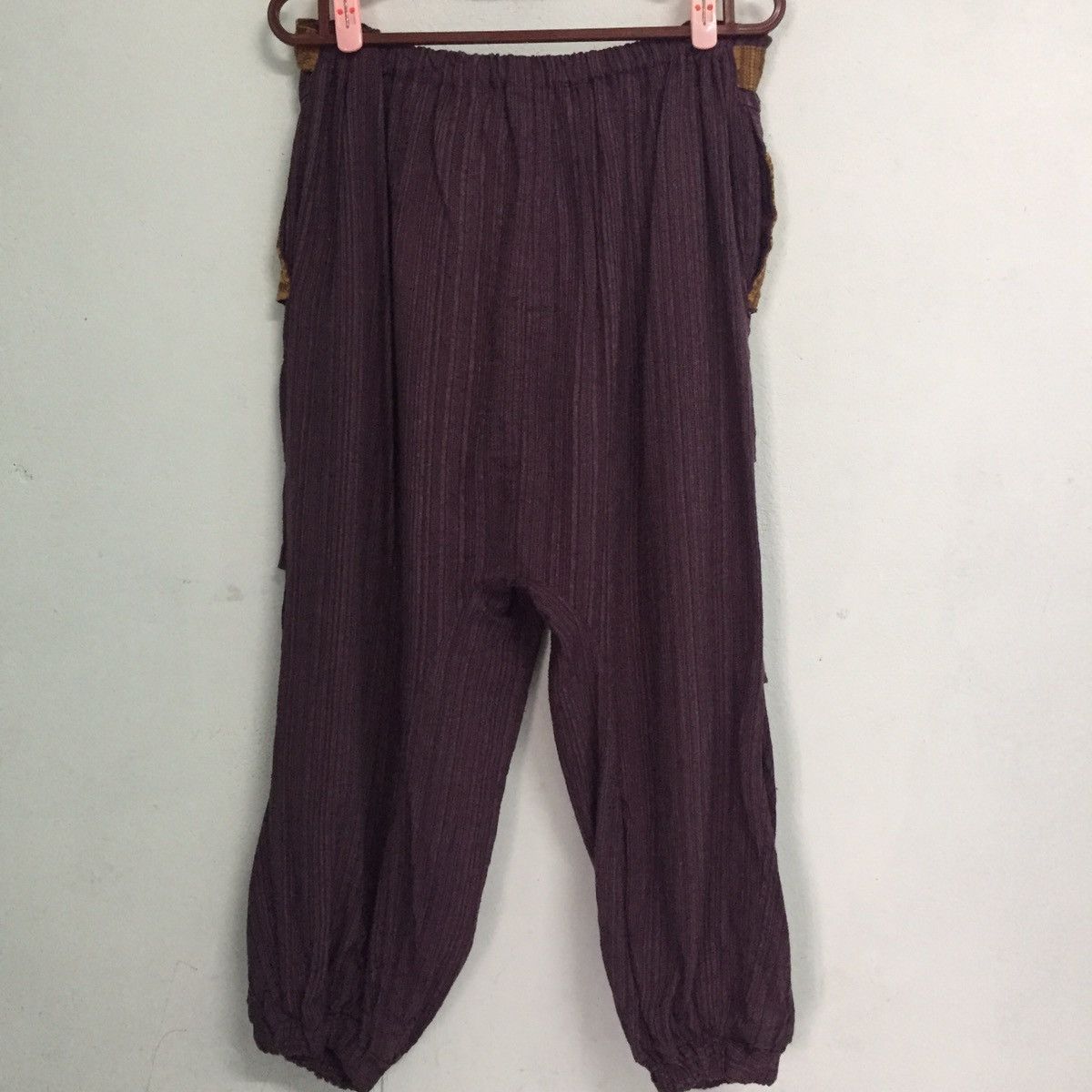 Japanese Brand Holiday & Relaxation Pant MADE IN THAILAND Size US 31 - 9 Thumbnail