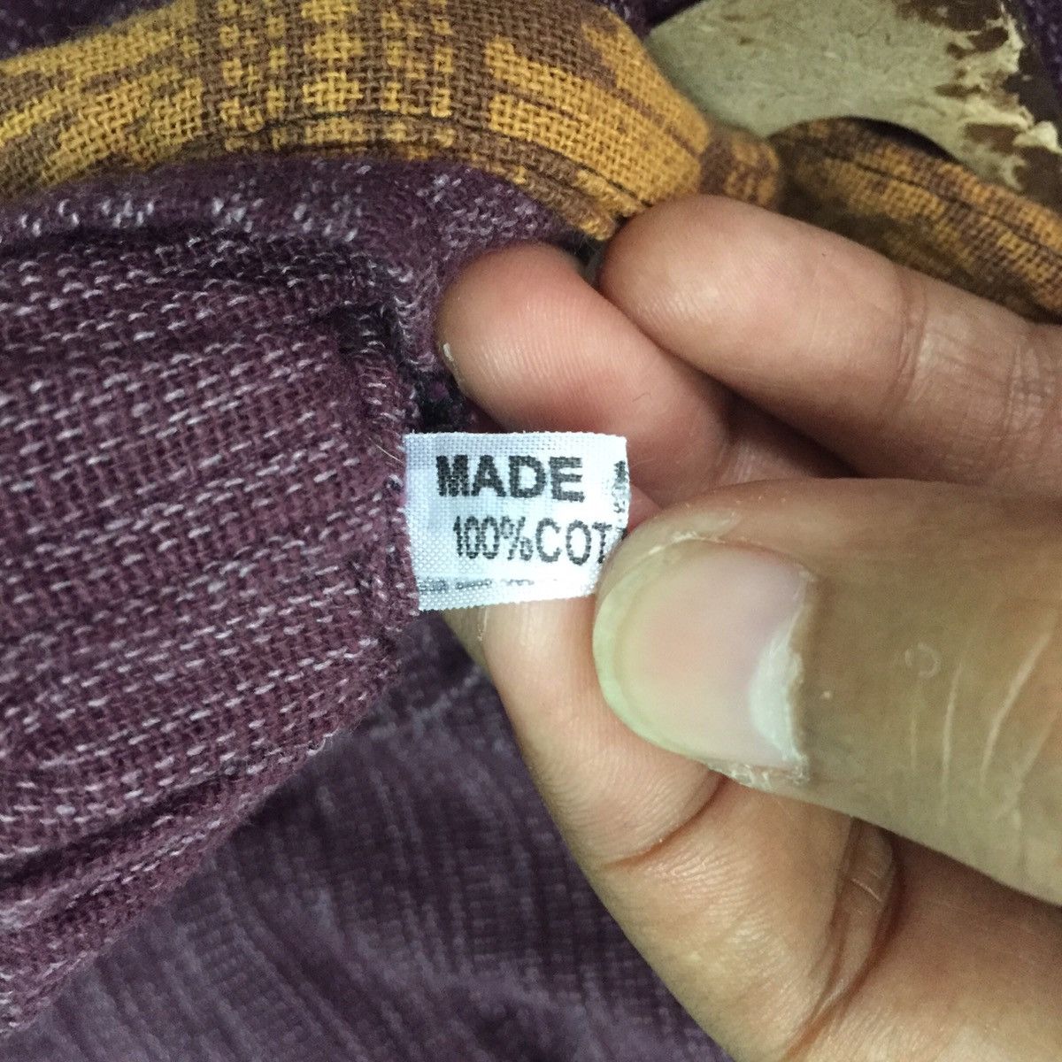 Japanese Brand Holiday & Relaxation Pant MADE IN THAILAND Size US 31 - 10 Thumbnail