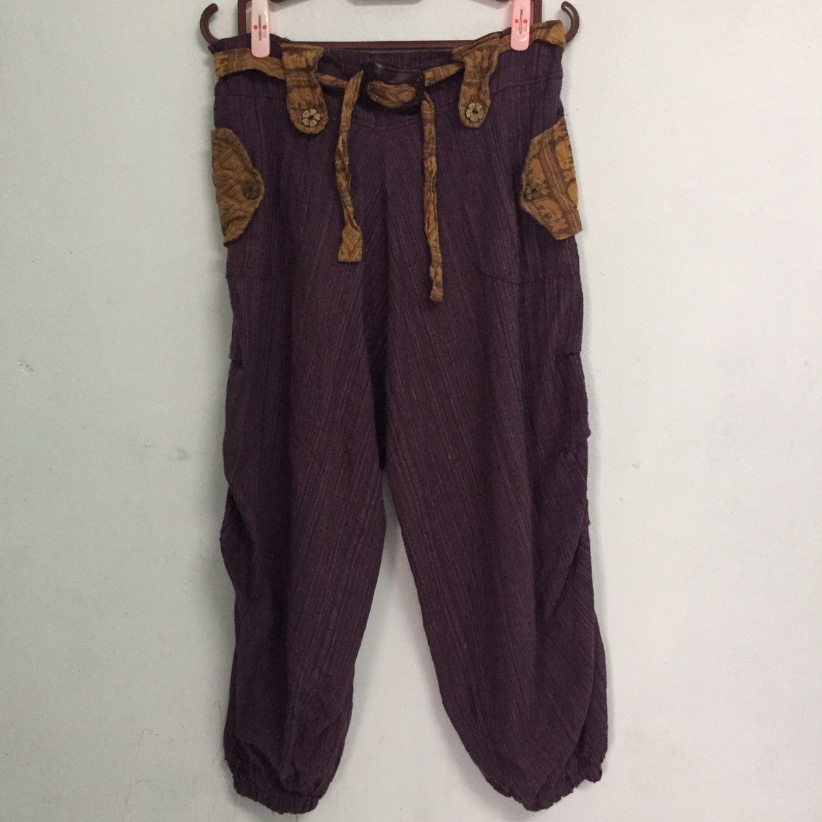Japanese Brand Holiday & Relaxation Pant MADE IN THAILAND Size US 31 - 1 Thumbnail
