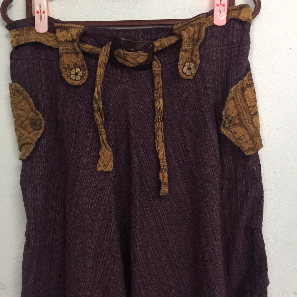 Japanese Brand Holiday & Relaxation Pant MADE IN THAILAND Size US 31 - 2 Thumbnail